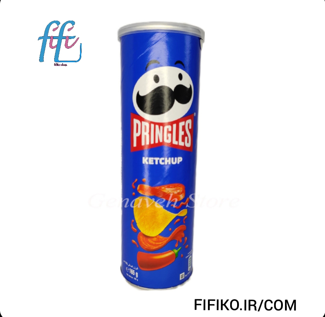 چیپس پرینگلز 165 گرم طعم کچاپ pringles